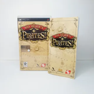 Sid Meier's Pirates! PSP PAL ITA Completo