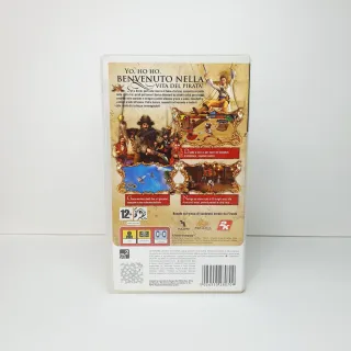 Sid Meier's Pirates! PSP PAL ITA Completo