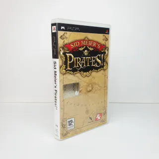 Sid Meier's Pirates! PSP PAL ITA Completo