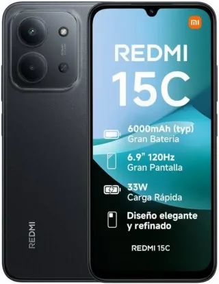 Xiaomi Redmi 15C Negro