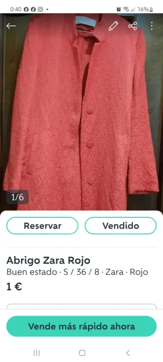 Camisa Zara Azul Talla M/38/10