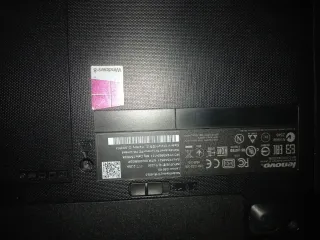 Portátil Lenovo Negro