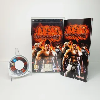 Tekken 6 PSP PAL ITA Completo