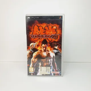 Tekken 6 PSP PAL ITA Completo