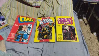 X men tomos 5 numeros