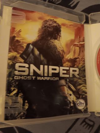 Sniper Ghost Warrior PS3 Essentials