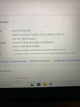 ThinkPad T470 i5 / 8GB RAM / SSD 256GB / Full HD
