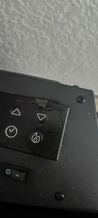 Estufa eléctrica  bajo embalaje Usado 20 dias