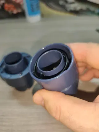 Rowenta Air Force RH-85 24V Pistón Presión