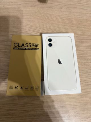 iPhone 11 Blanco