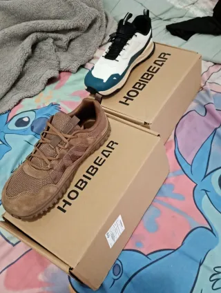 Zapatillas Hobiebear Marrones