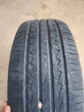 4 Llantas 4x100 R14 GOMAS AL 80%