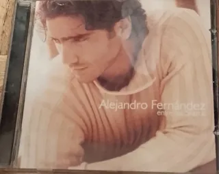 Lote 3 CDs Alejandro Fernández