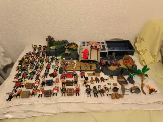 Playmobil Figuras Piratas y Accesorios