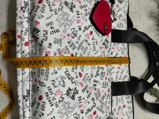 Bolso de trabajo para mujer con estampado