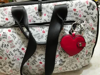 Bolso de trabajo para mujer con estampado
