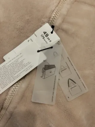 Bolso de trabajo para mujer con estampado