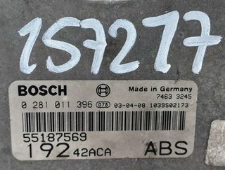 Centralita motor fiat 55187569 stilo (192) 1112143