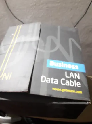 Bobina Cable Cat 5 LAN