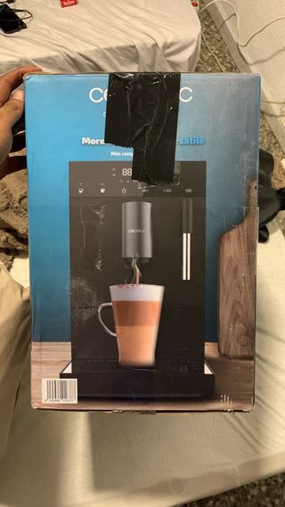 Cafetera nueva oportunidad