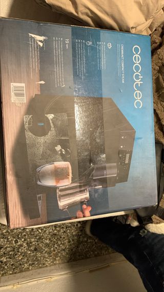 Cafetera nueva oportunidad