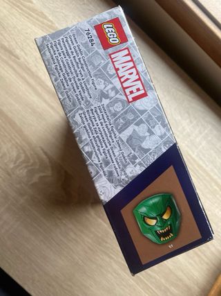 LEGO Marvel 76284 - Figura de Construção Green Gob
