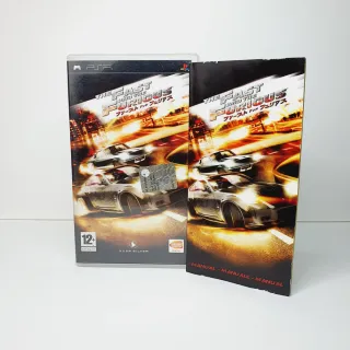 The Fast and the Furious PSP PAL ITA Completo