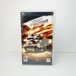 The Fast and the Furious PSP PAL ITA Completo