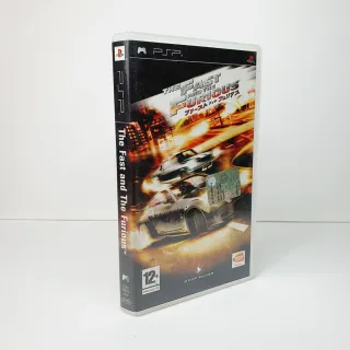The Fast and the Furious PSP PAL ITA Completo