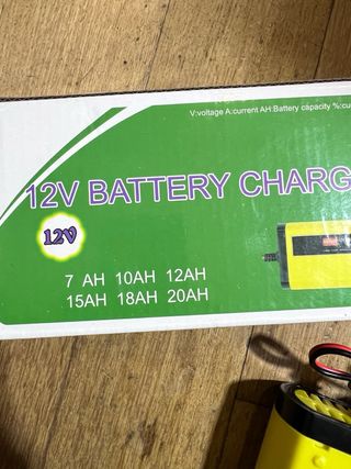 Carregador Bateria Inteligente 12V Digital