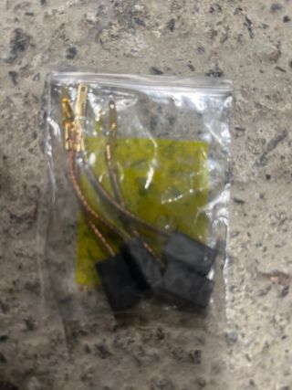 Escobillas de carbono para motor