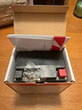 Batería Moto JMT JMTZ8V 12V 8Ah