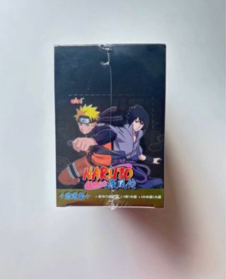 Box Naruto Shippuden Carte sealed