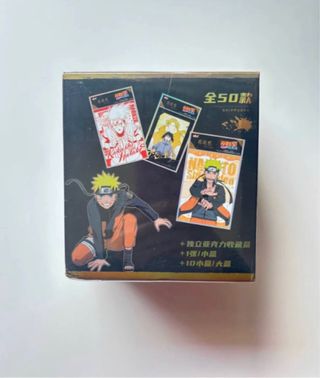 Box Naruto Shippuden Carte sealed