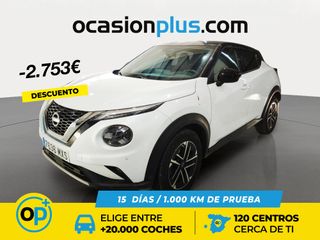 Nissan Juke DIG-T N-Connecta 4x2 84 kW (114 CV)