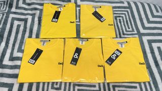 Camisetas Dolce & Gabbana Amarillas