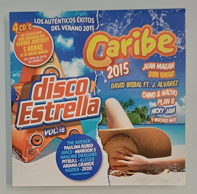 IMPECABLE Caribe 2015 - Disco Estrella vol 18