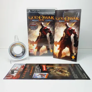 God of War Ghost of Sparta PSP PAL ITA