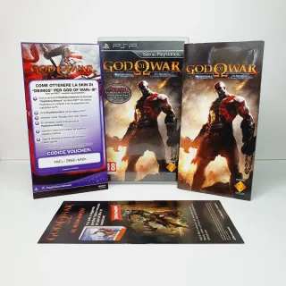 God of War Ghost of Sparta PSP PAL ITA