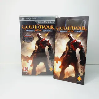 God of War Ghost of Sparta PSP PAL ITA