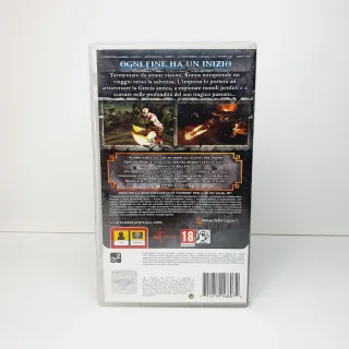 God of War Ghost of Sparta PSP PAL ITA