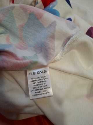 Vestido niña corazones Sunshine Swing 7A