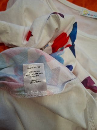 Vestido niña corazones Sunshine Swing 7A