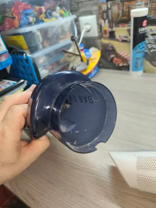 Recipiente Rowenta Air Force RH25 con filtro