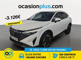 Nissan Qashqai DIG-T 140 mHEV N-Connecta 4x2 103 kW (140 CV)