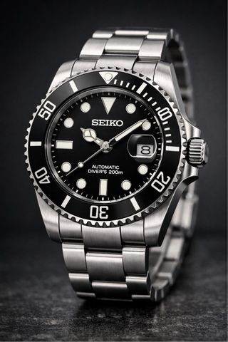 Reloj Seiko Automático NH35A Submariner