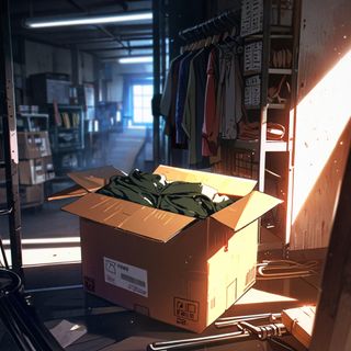 Mystery Box 7 vestiti uomo