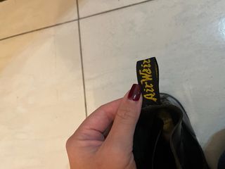 Dr. Martens Stivali N.36 Neri