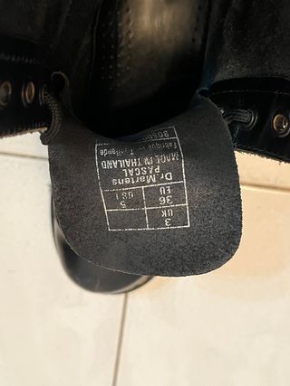 Dr. Martens Stivali N.36 Neri