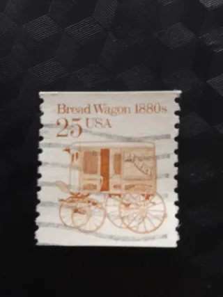 Sello USA 15c Rhode Island 1790 Molino